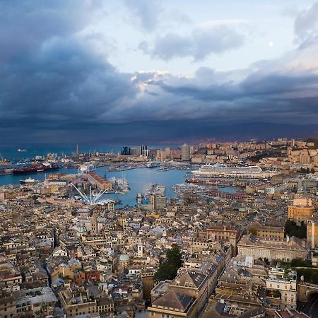 Centro Storico Caruggi 2Min Acquario Pellicceria Superior Loft Palazzo Rolli Apartment Genova Exterior foto