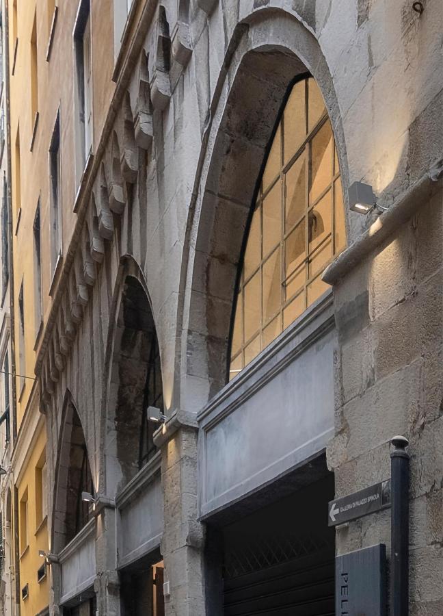 Centro Storico Caruggi 2Min Acquario Pellicceria Superior Loft Palazzo Rolli Apartment Genova Exterior foto
