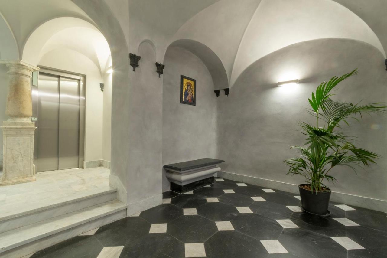 Centro Storico Caruggi 2Min Acquario Pellicceria Superior Loft Palazzo Rolli Apartment Genova Exterior foto