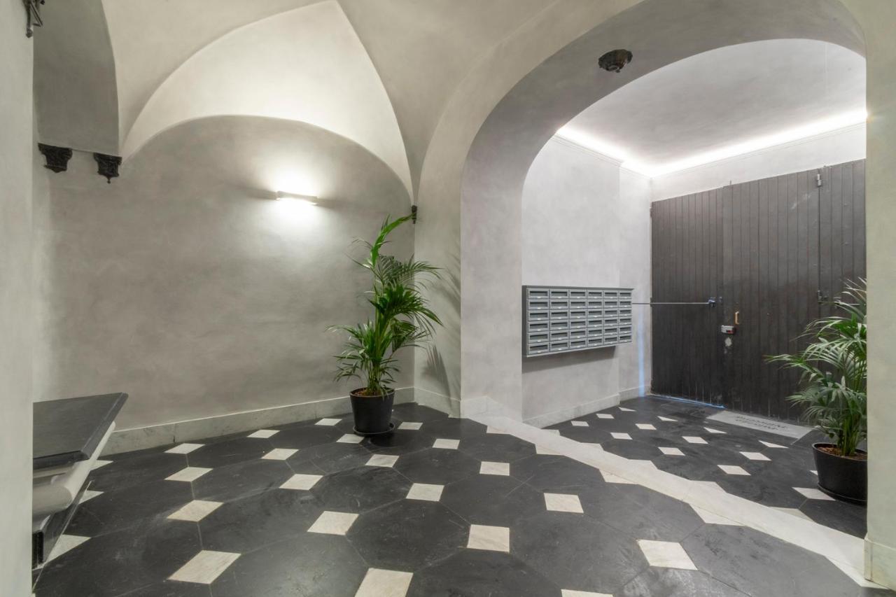 Centro Storico Caruggi 2Min Acquario Pellicceria Superior Loft Palazzo Rolli Apartment Genova Exterior foto