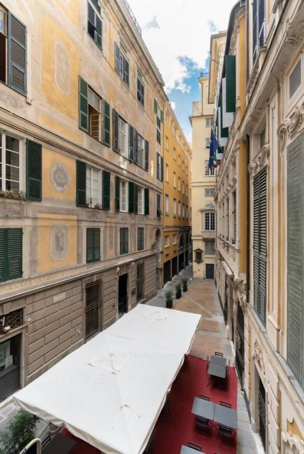 Centro Storico Caruggi 2Min Acquario Pellicceria Superior Loft Palazzo Rolli Apartment Genova Exterior foto