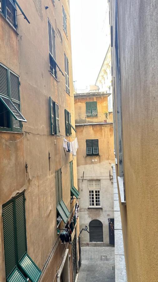 Centro Storico Caruggi 2Min Acquario Pellicceria Superior Loft Palazzo Rolli Apartment Genova Exterior foto