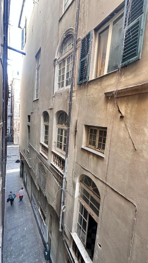 Centro Storico Caruggi 2Min Acquario Pellicceria Superior Loft Palazzo Rolli Apartment Genova Exterior foto