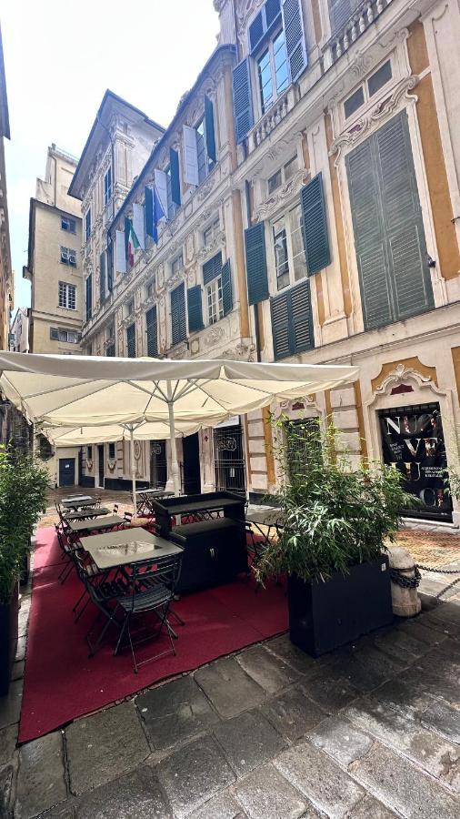 Centro Storico Caruggi 2Min Acquario Pellicceria Superior Loft Palazzo Rolli Apartment Genova Exterior foto