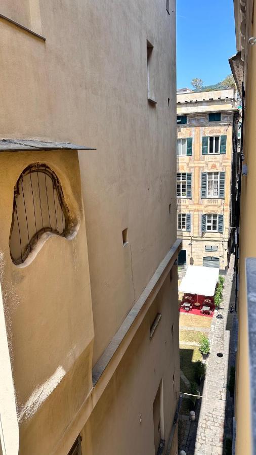 Centro Storico Caruggi 2Min Acquario Pellicceria Superior Loft Palazzo Rolli Apartment Genova Exterior foto