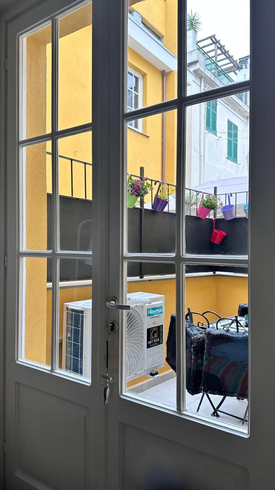 Centro Storico Caruggi 2Min Acquario Pellicceria Superior Loft Palazzo Rolli Apartment Genova Exterior foto