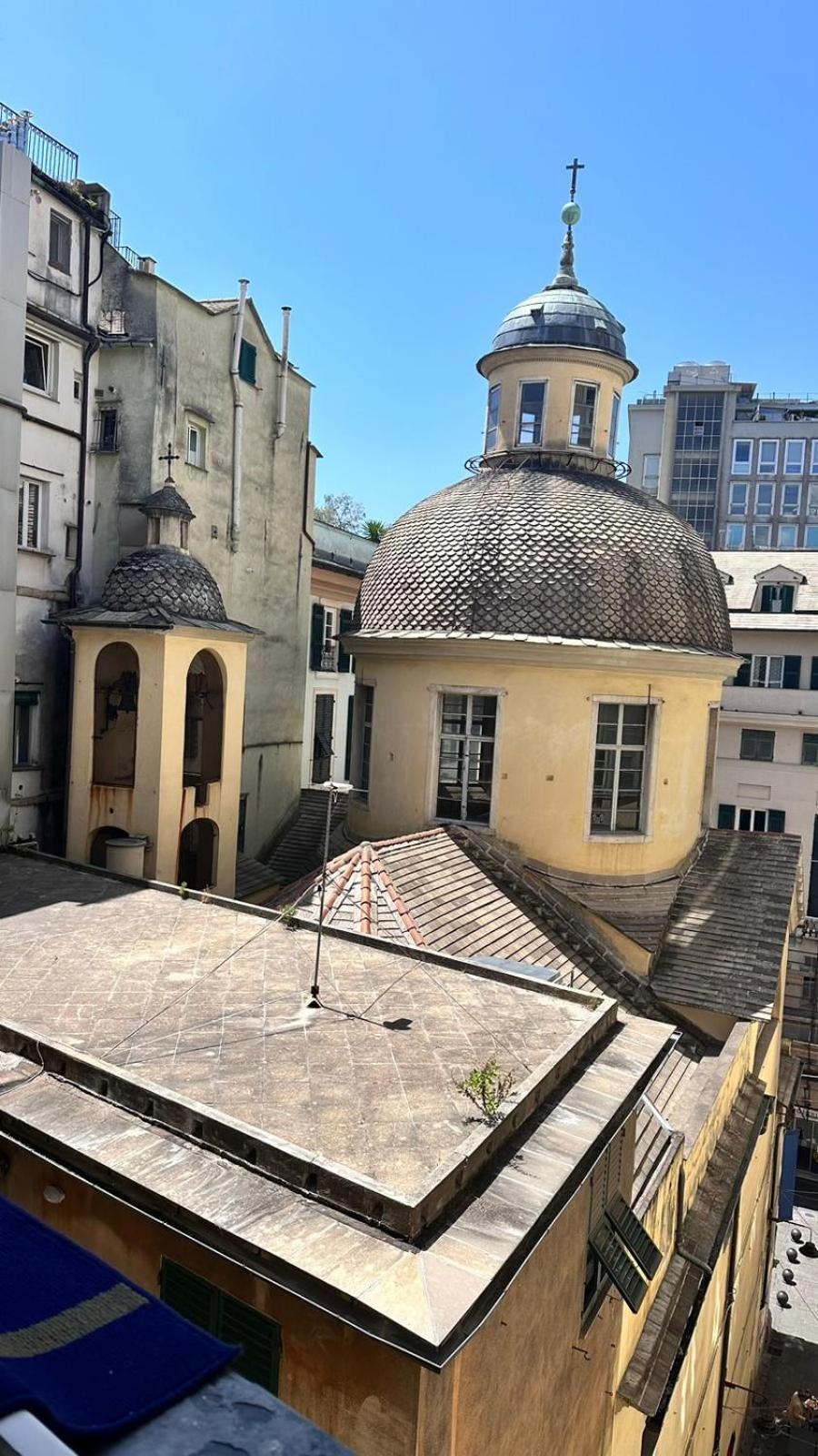 Centro Storico Caruggi 2Min Acquario Pellicceria Superior Loft Palazzo Rolli Apartment Genova Exterior foto