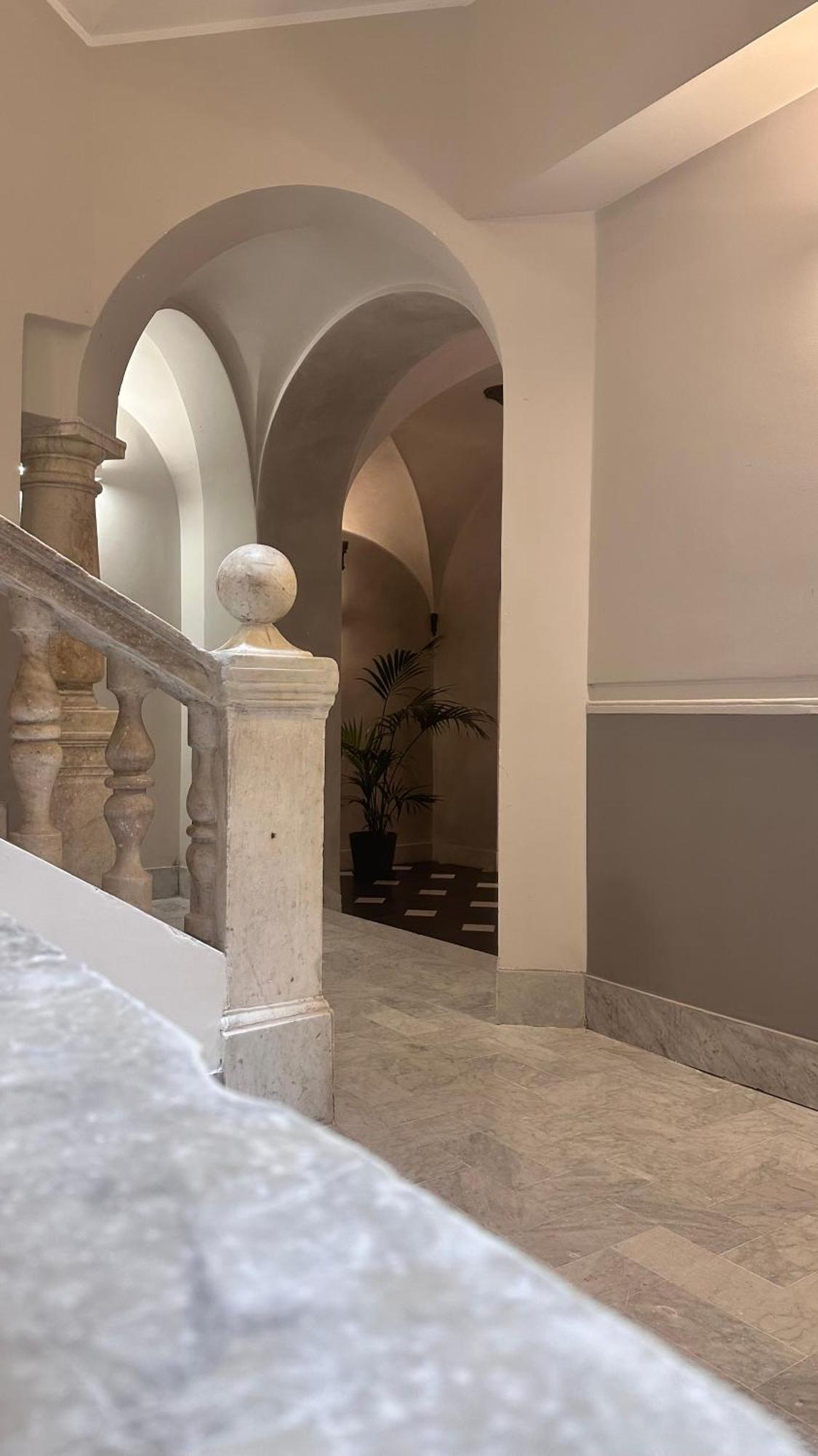 Centro Storico Caruggi 2Min Acquario Pellicceria Superior Loft Palazzo Rolli Apartment Genova Exterior foto