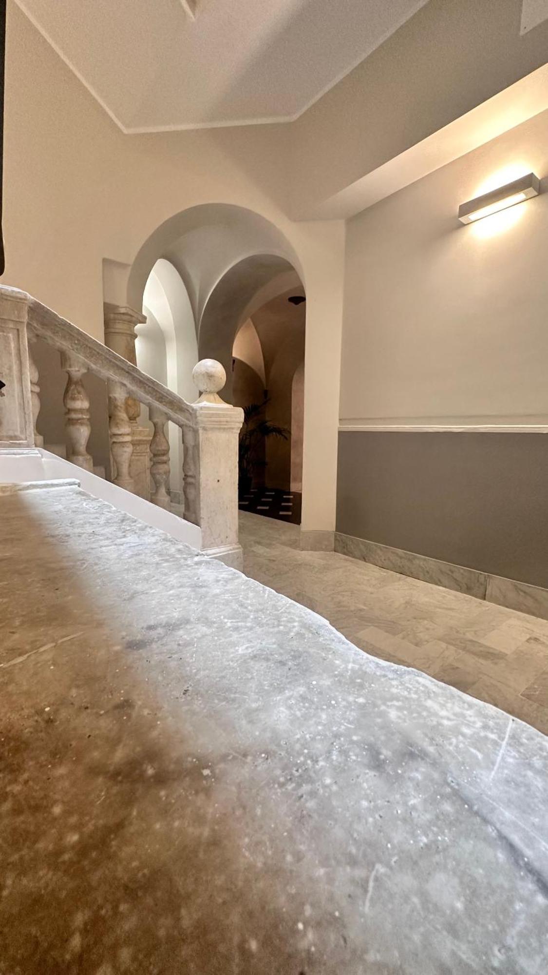 Centro Storico Caruggi 2Min Acquario Pellicceria Superior Loft Palazzo Rolli Apartment Genova Exterior foto