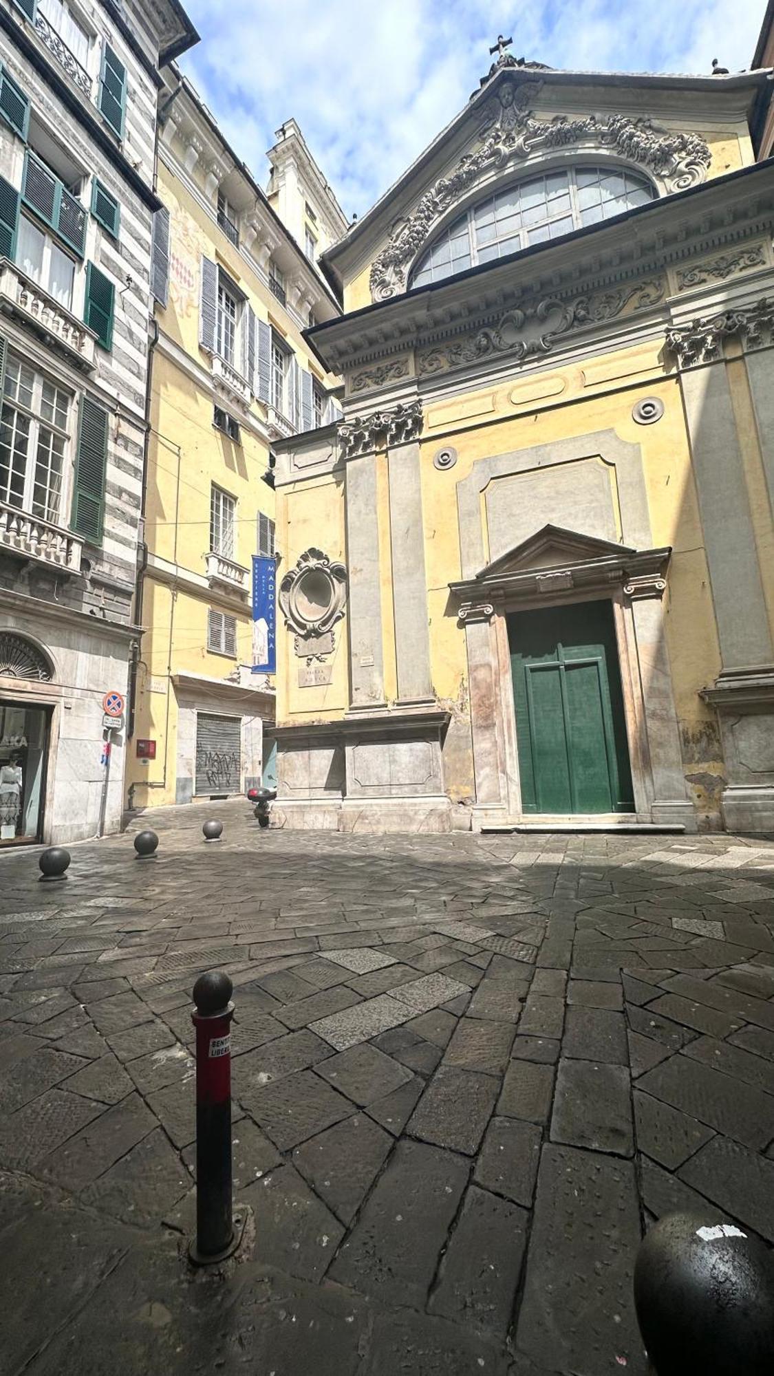 Centro Storico Caruggi 2Min Acquario Pellicceria Superior Loft Palazzo Rolli Apartment Genova Exterior foto
