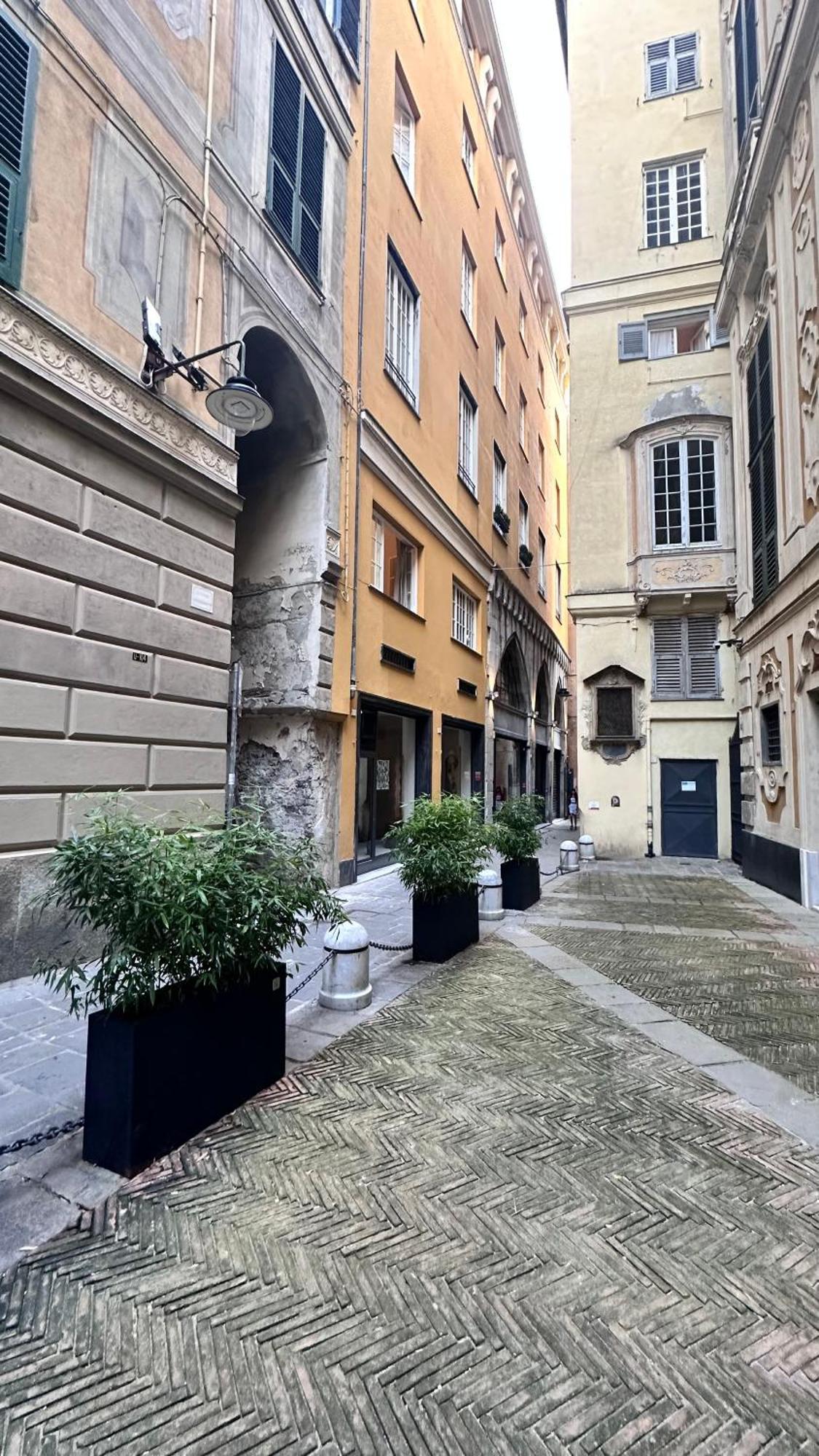 Centro Storico Caruggi 2Min Acquario Pellicceria Superior Loft Palazzo Rolli Apartment Genova Exterior foto