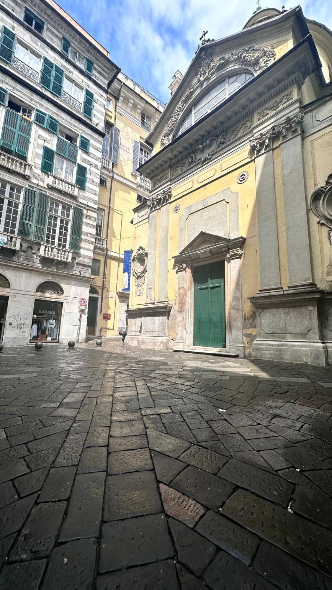 Centro Storico Caruggi 2Min Acquario Pellicceria Superior Loft Palazzo Rolli Apartment Genova Exterior foto