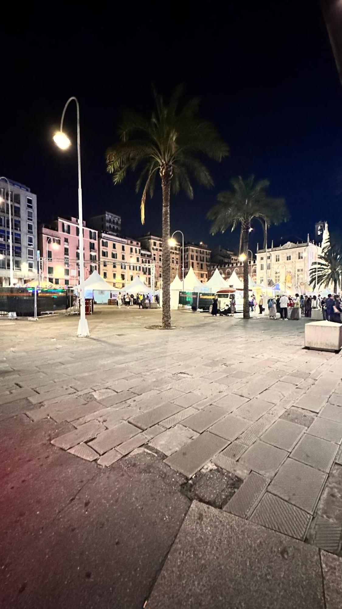 Centro Storico Caruggi 2Min Acquario Pellicceria Superior Loft Palazzo Rolli Apartment Genova Exterior foto