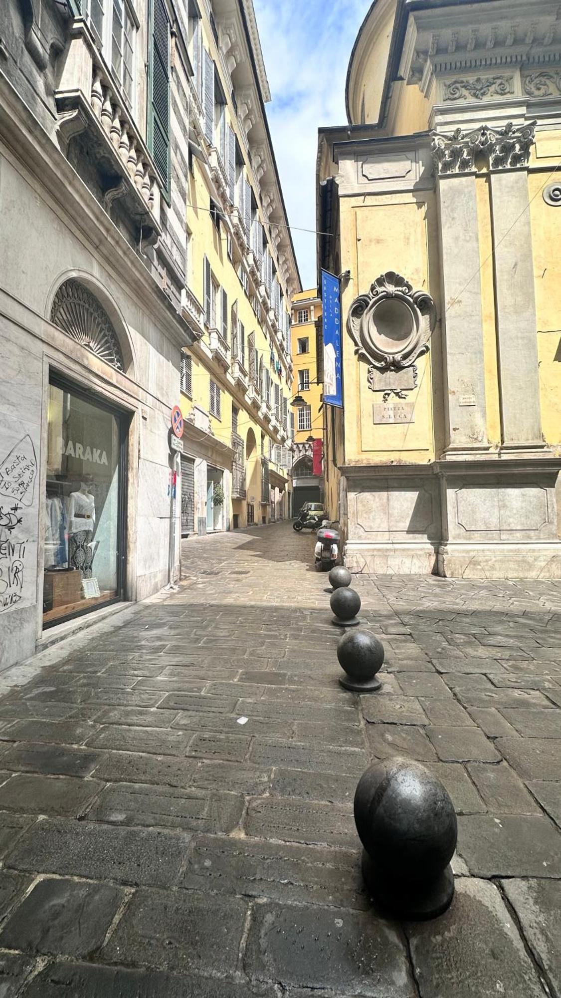 Centro Storico Caruggi 2Min Acquario Pellicceria Superior Loft Palazzo Rolli Apartment Genova Exterior foto